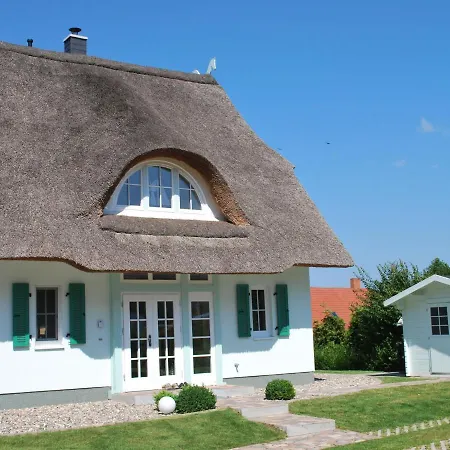 Thatched In With Terrace Rerik